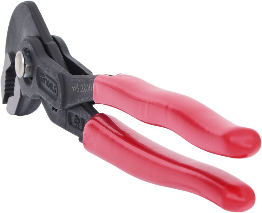 Produktbild KS Tools Wasserpumpenzange mit Druckknopfverstellung 240mm bild 3