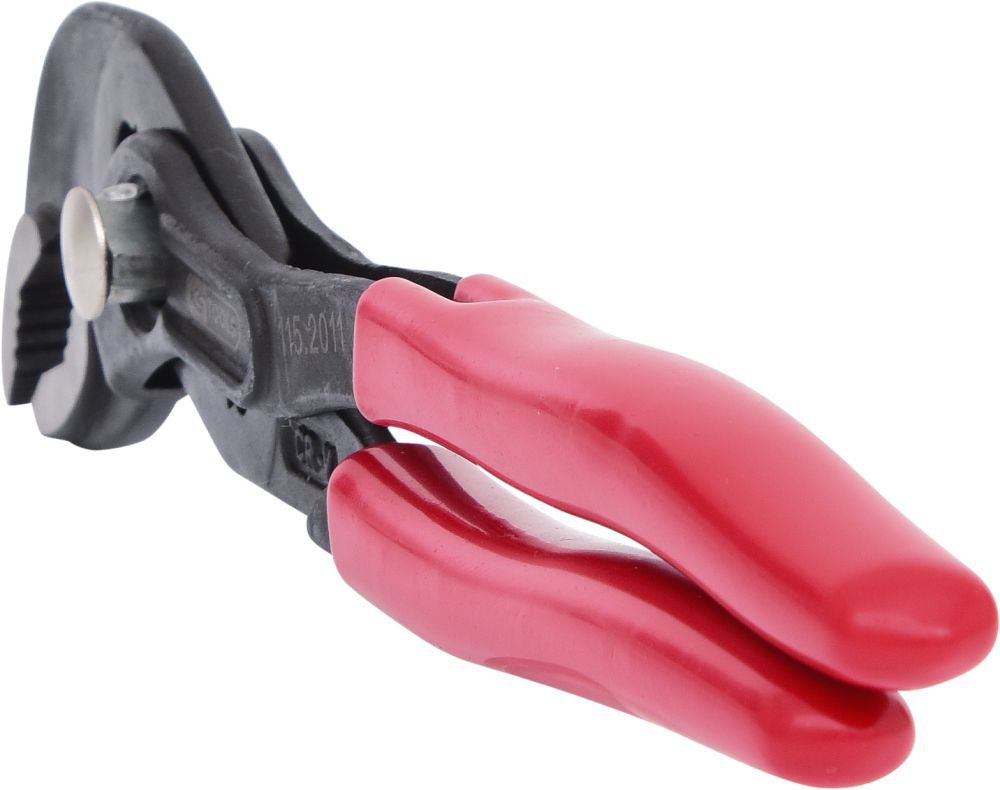 Produktbild KS Tools Wasserpumpenzange mit Druckknopfverstellung 175mm bild 3