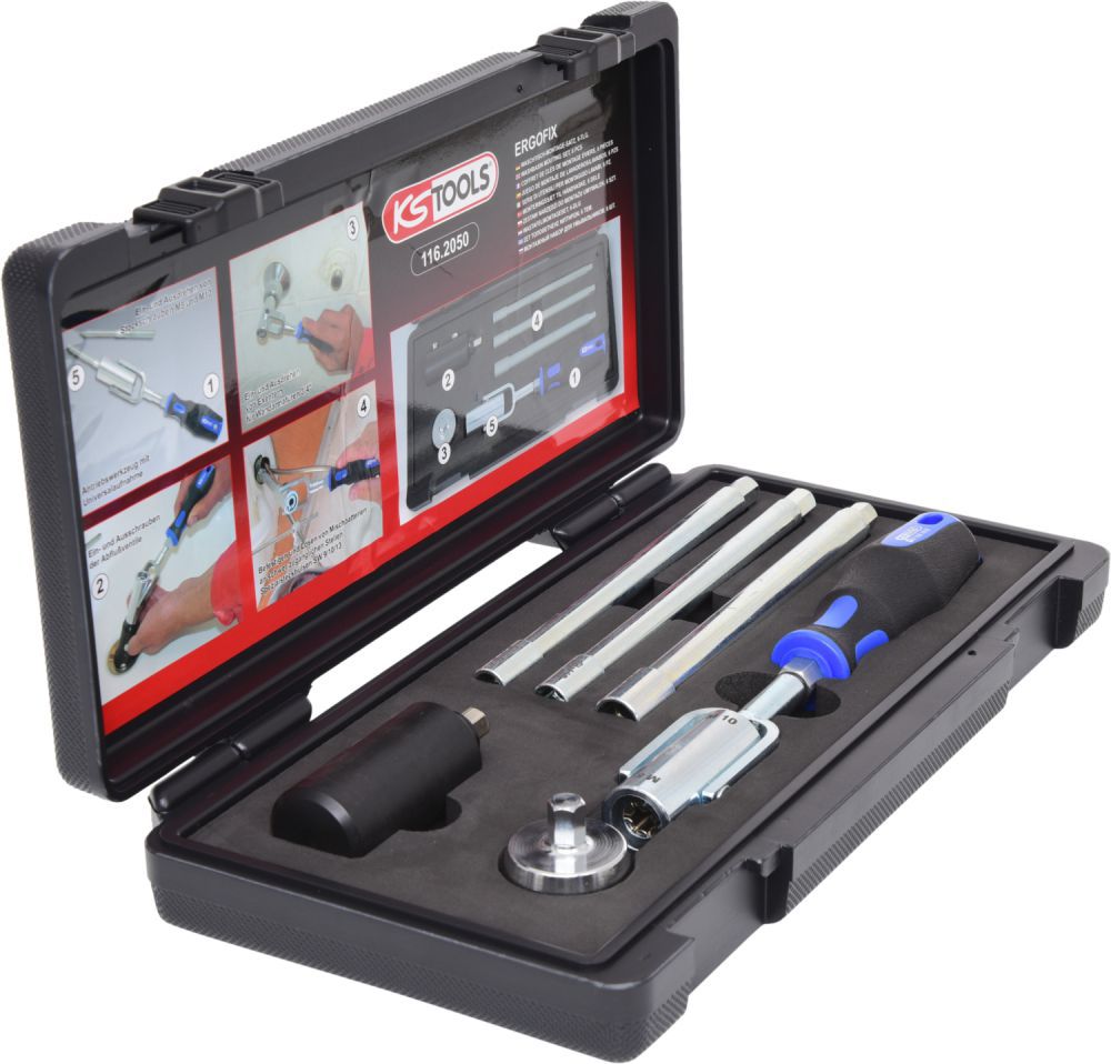 Produktbild KS Tools Waschtisch Montage Satz 6-teilig bild 4