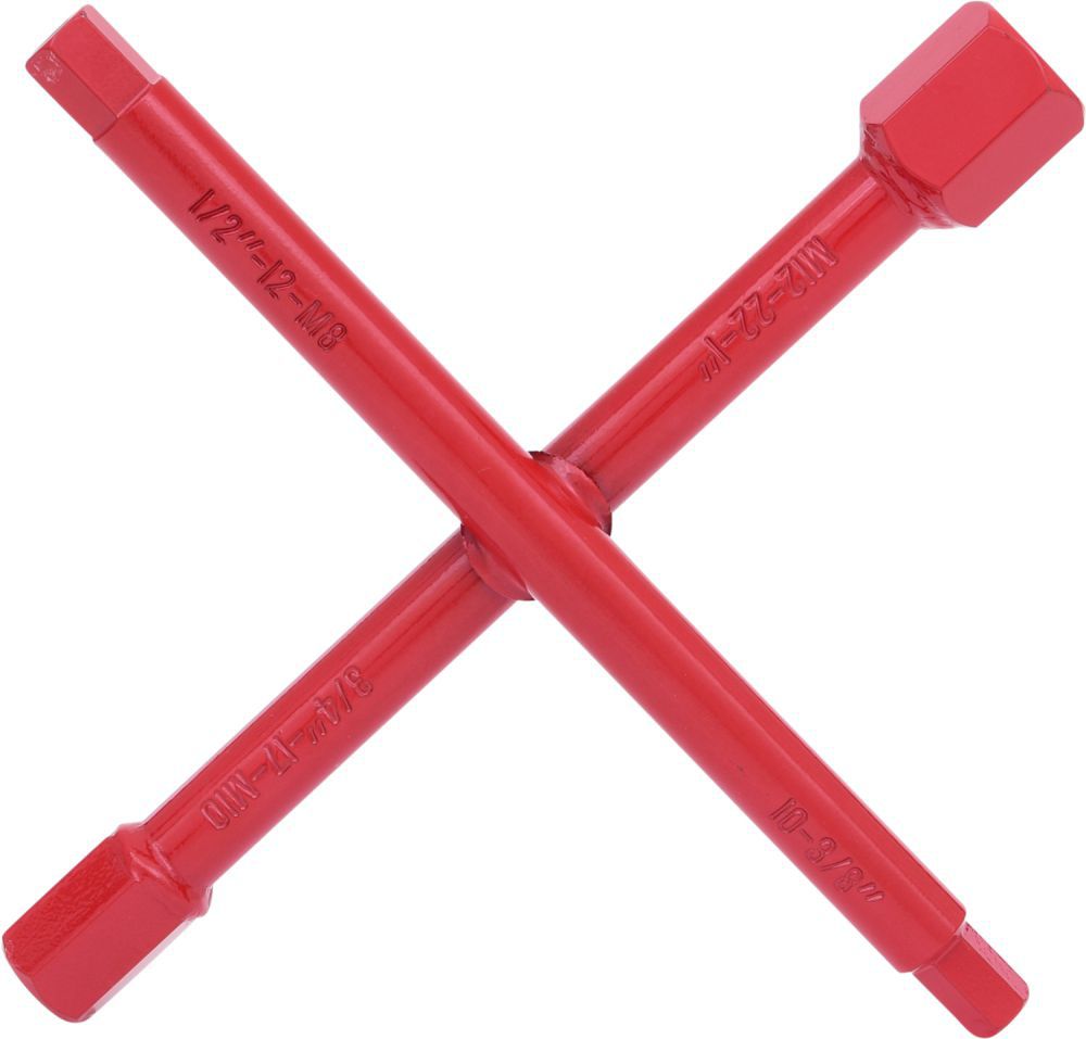 Produktbild KS Tools Sanitär Kreuzschlüssel mit 7 Funktionen bild 3