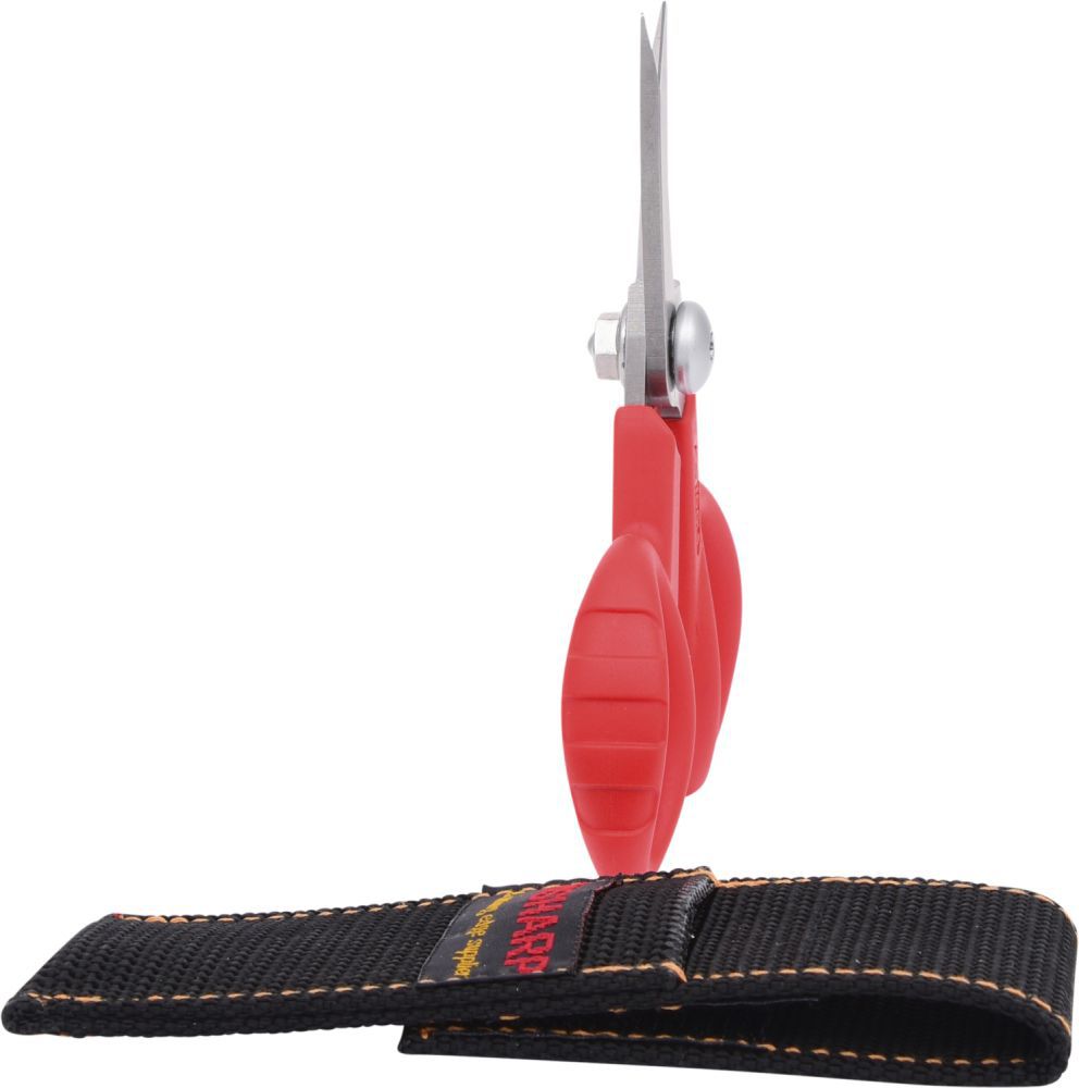 Produktbild KS Tools Universal-Werkstattschere, 140mm, inklusive Gürteltasche bild 2