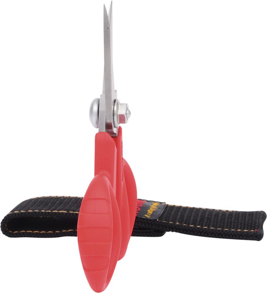 Produktbild KS Tools Universal-Werkstattschere, 140mm, inklusive Gürteltasche bild 4