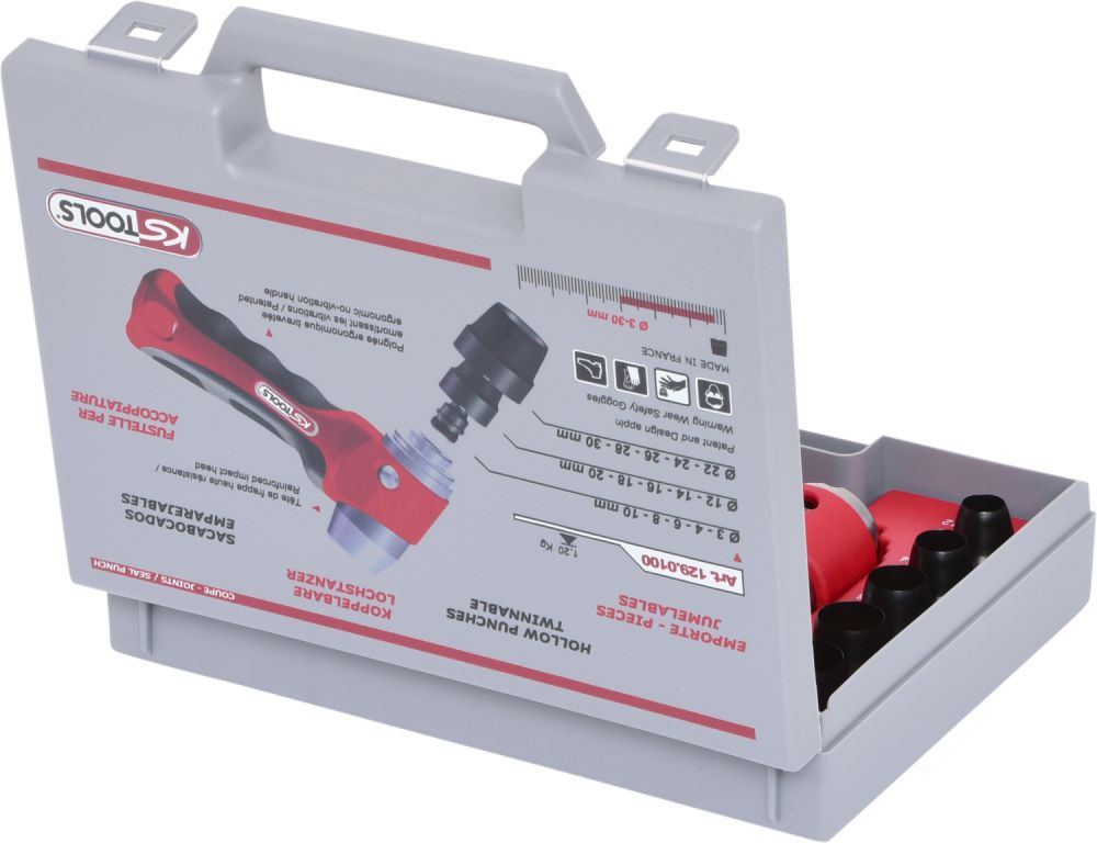 Produktbild KS Tools Ring Stanzeisen Satz 16-tlg. bild 2