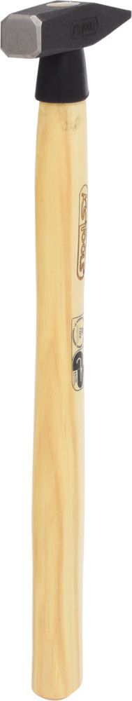 Produktbild KS Tools Schlosserhammer mit Hickorystiel 100g bild 3