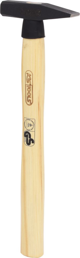 Produktbild KS Tools Schlosserhammer mit Hickorystiel 100g