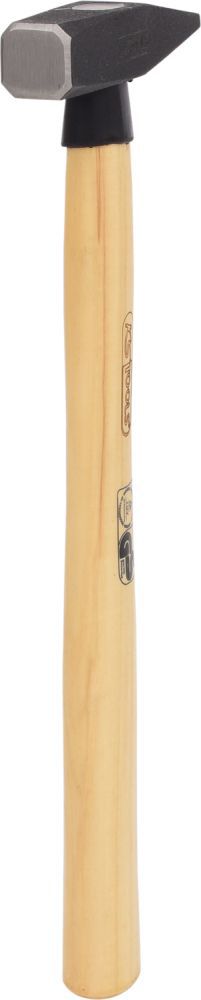 Produktbild KS Tools Schlosserhammer mit Hickorystiel 200g bild 3