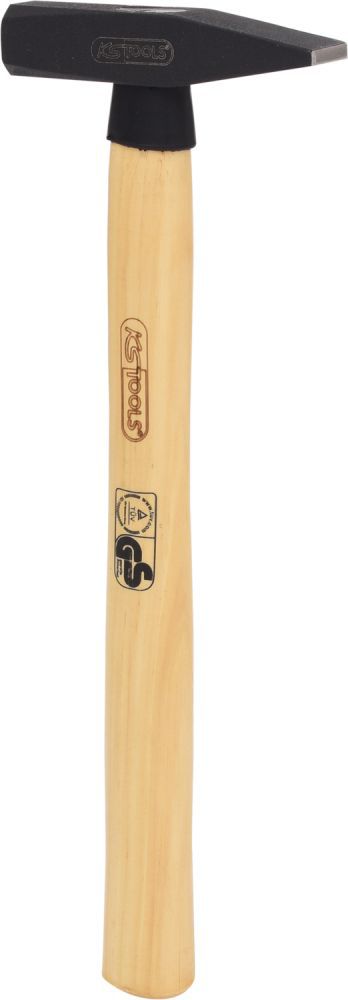 Produktbild KS Tools Schlosserhammer mit Hickorystiel 200g