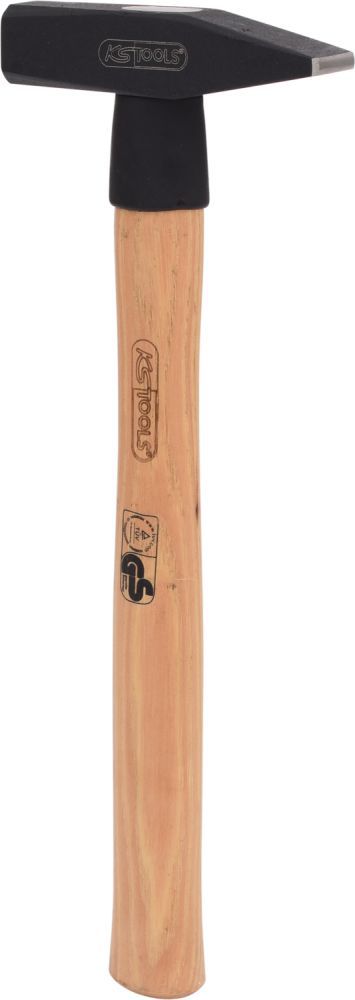 Produktbild KS Tools Schlosserhammer mit Hickorystiel 300g