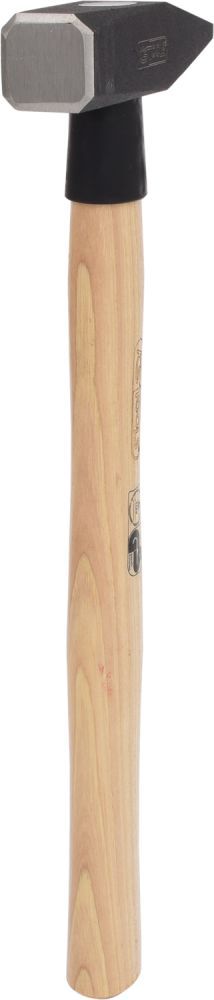 Produktbild KS Tools Schlosserhammer mit Hickorystiel 500g bild 2