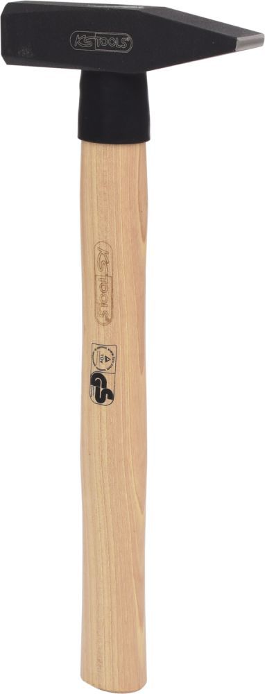 Produktbild KS Tools Schlosserhammer mit Hickorystiel 500g bild 5