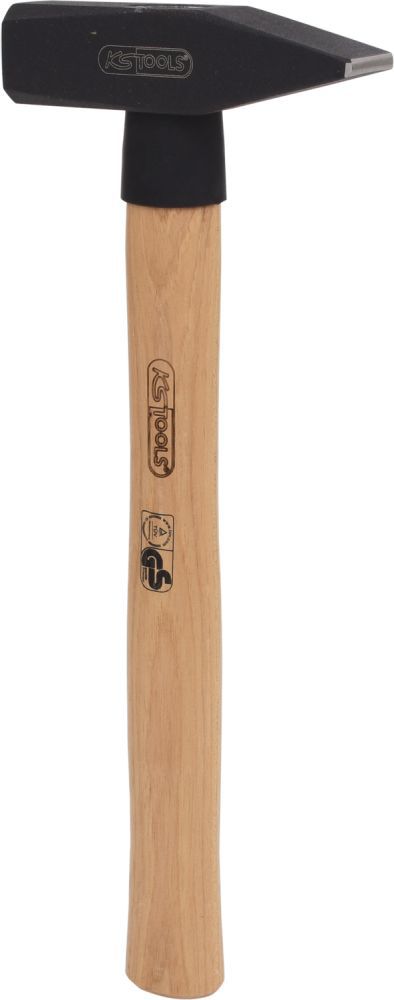 Produktbild KS Tools Schlosserhammer mit Hickorystiel 800g bild 5
