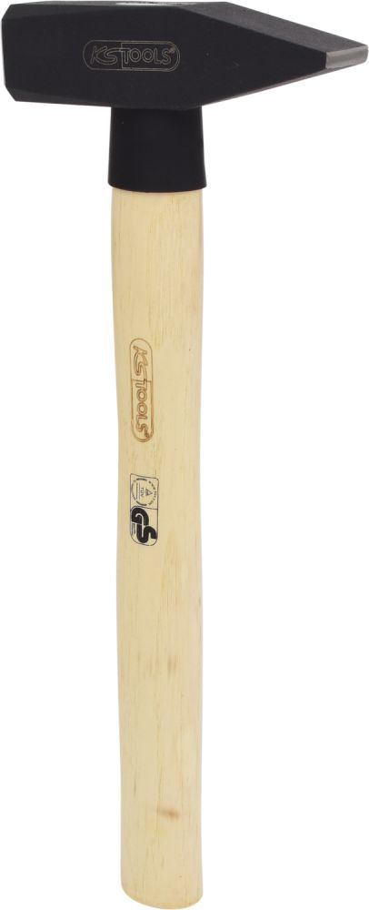 Produktbild KS Tools Schlosserhammer mit Hickorystiel 1000g bild 5