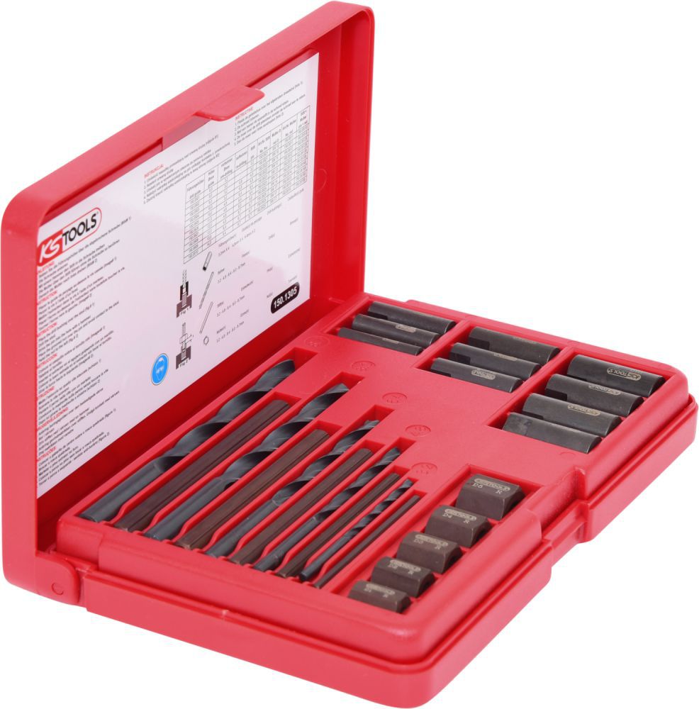 Produktbild KS Tools Gewindeausdreh-Satz, 25-tlg. bild 4