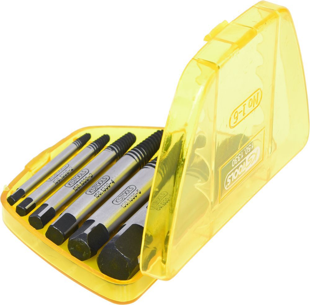 Produktbild KS Tools Schrauben-Ausdreher-Satz, 6-tlg. bild 2