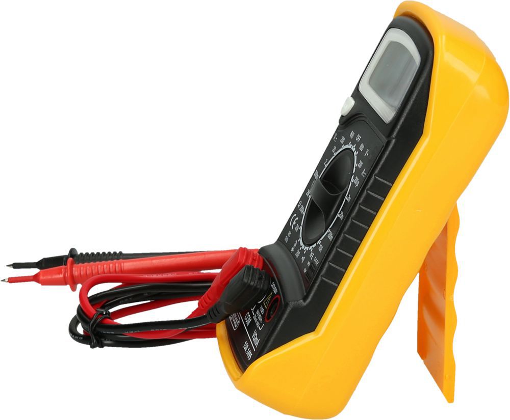 Produktbild KS Tools Digital Multimeter inkl. Prüfspitzen bild 2