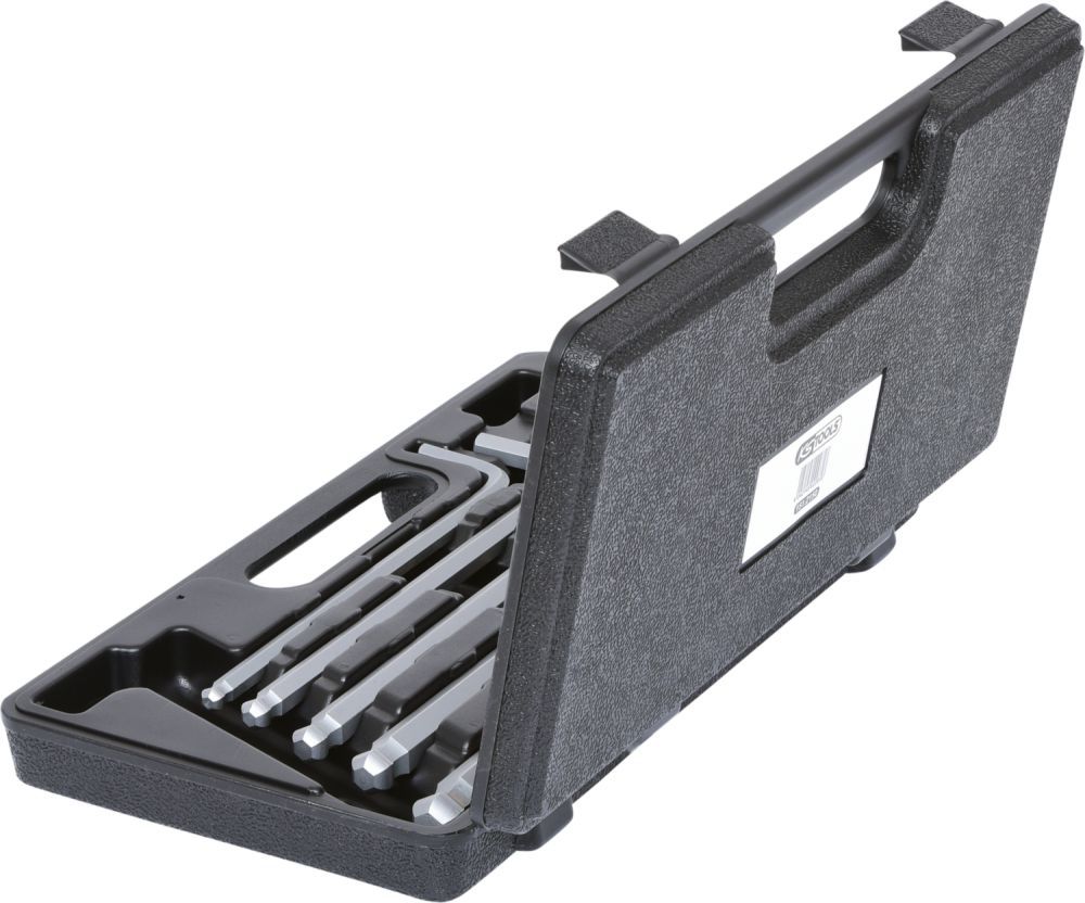 Produktbild KS Tools Kugelkopf Innensechskant Winkelstiftschlüssel Satz XL 10teilig bild 2