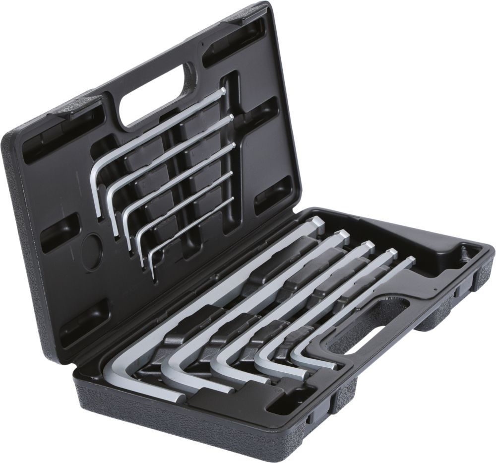 Produktbild KS Tools Kugelkopf Innensechskant Winkelstiftschlüssel Satz XL 10teilig bild 4