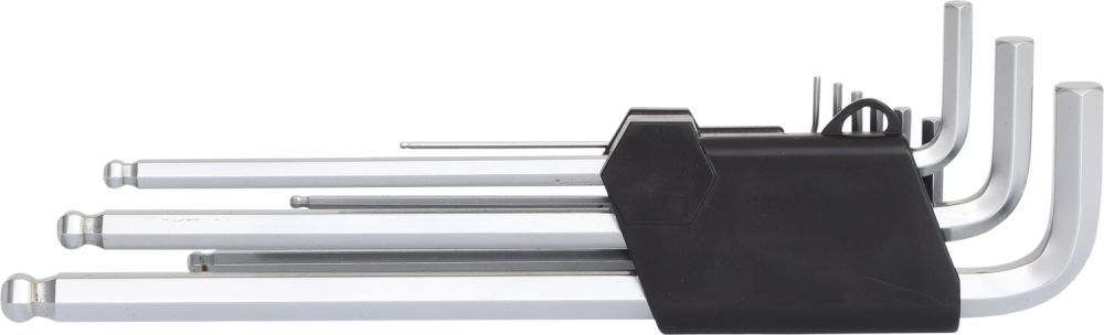 Produktbild KS Tools Kugelkopf Innensechskant Winkelstiftschlüssel Satz XL 9 Teile bild 3