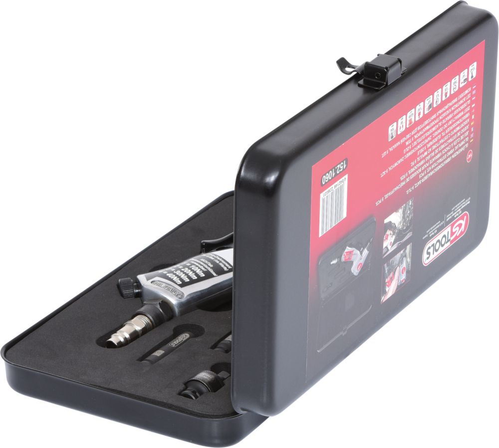 Produktbild KS Tools 1/4'' Glühkerzen-Vibrationsschrauber-Satz, 5-tlg. bild 2