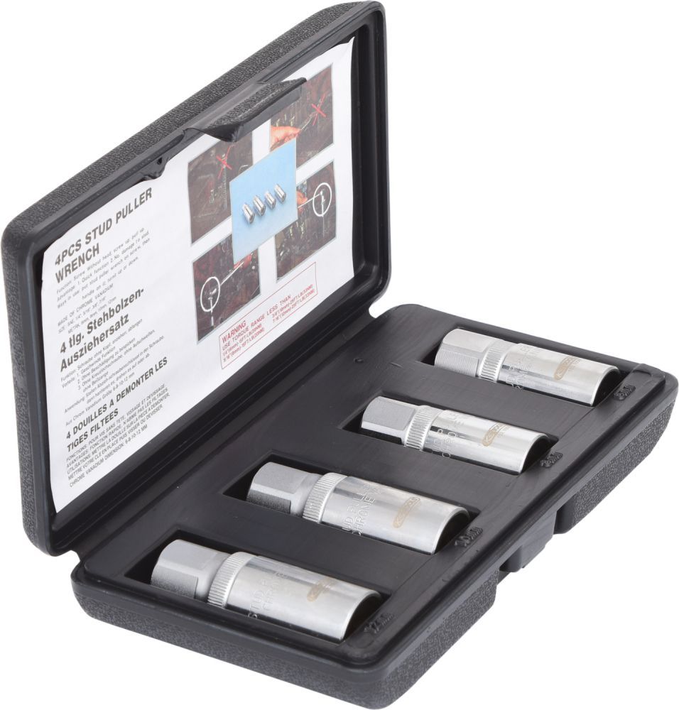 Produktbild KS Tools Stehbolzen-Ausdreher-Satz, 4-tlg. bild 4