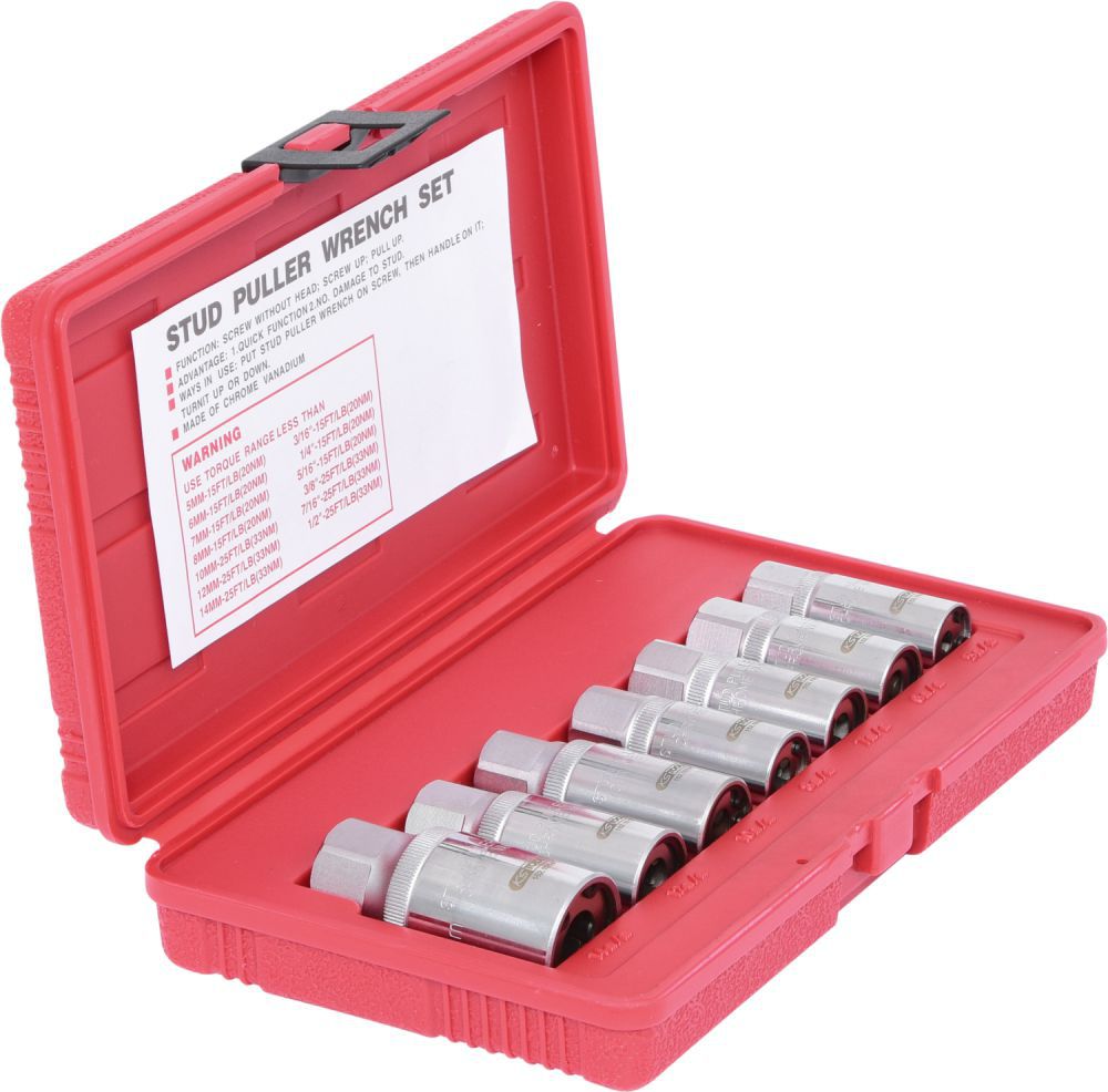 Produktbild KS Tools Stehbolzen-Ausdreher-Satz, 7-tlg. bild 4