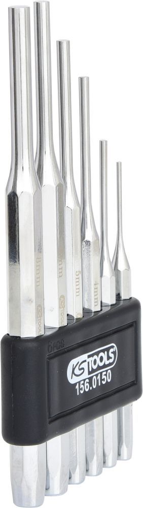 Produktbild KS Tools Splintentreibersatz, hochglanz verchromt, 6-tlg. bild 4