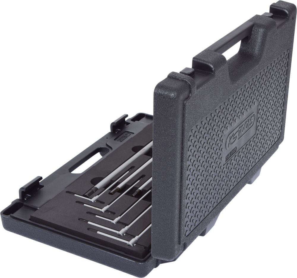 Produktbild KS Tools 3 Wege T Griff Innensechskant Schlüssel Satz 8 Teile bild 2