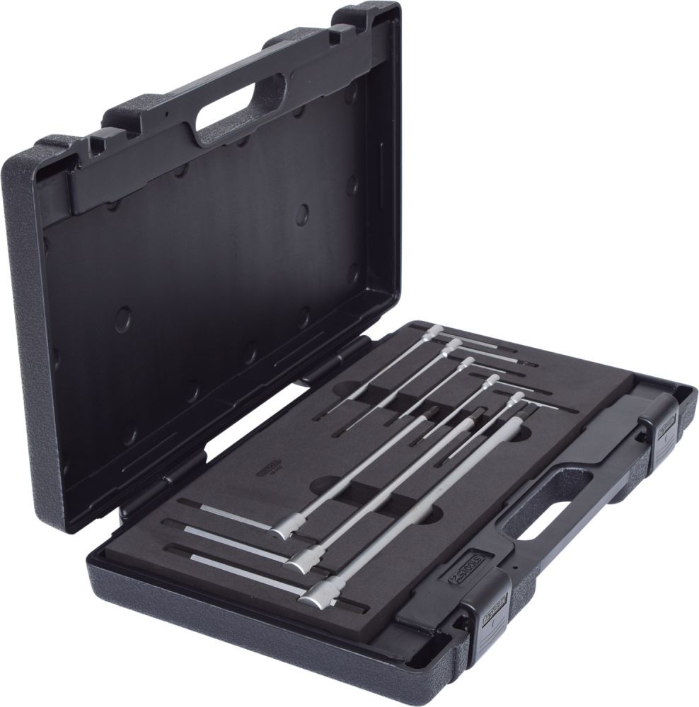 Produktbild KS Tools 3 Wege T Griff Innensechskant Schlüssel Satz 8 Teile bild 4