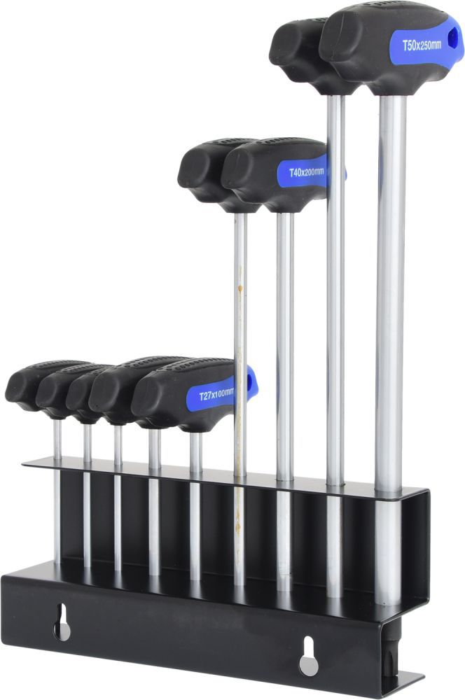 Produktbild KS Tools ERGOTORQUEplus T Griff Torx Winkelstiftschlüssel Satz 9 Teile bild 3