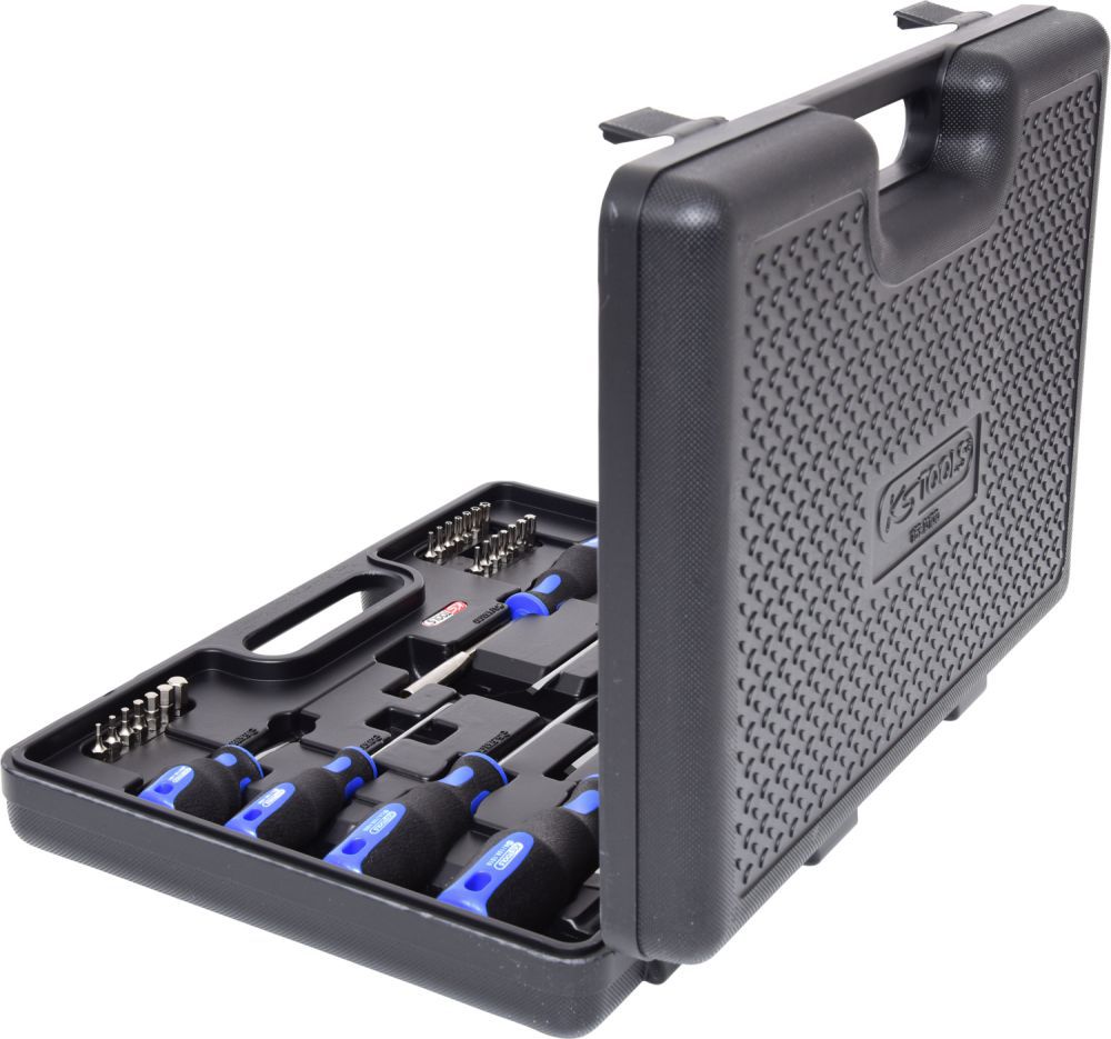 Produktbild KS Tools ERGOTORQUEplus Schraubendreher und Bit Satz 39 teilig bild 2
