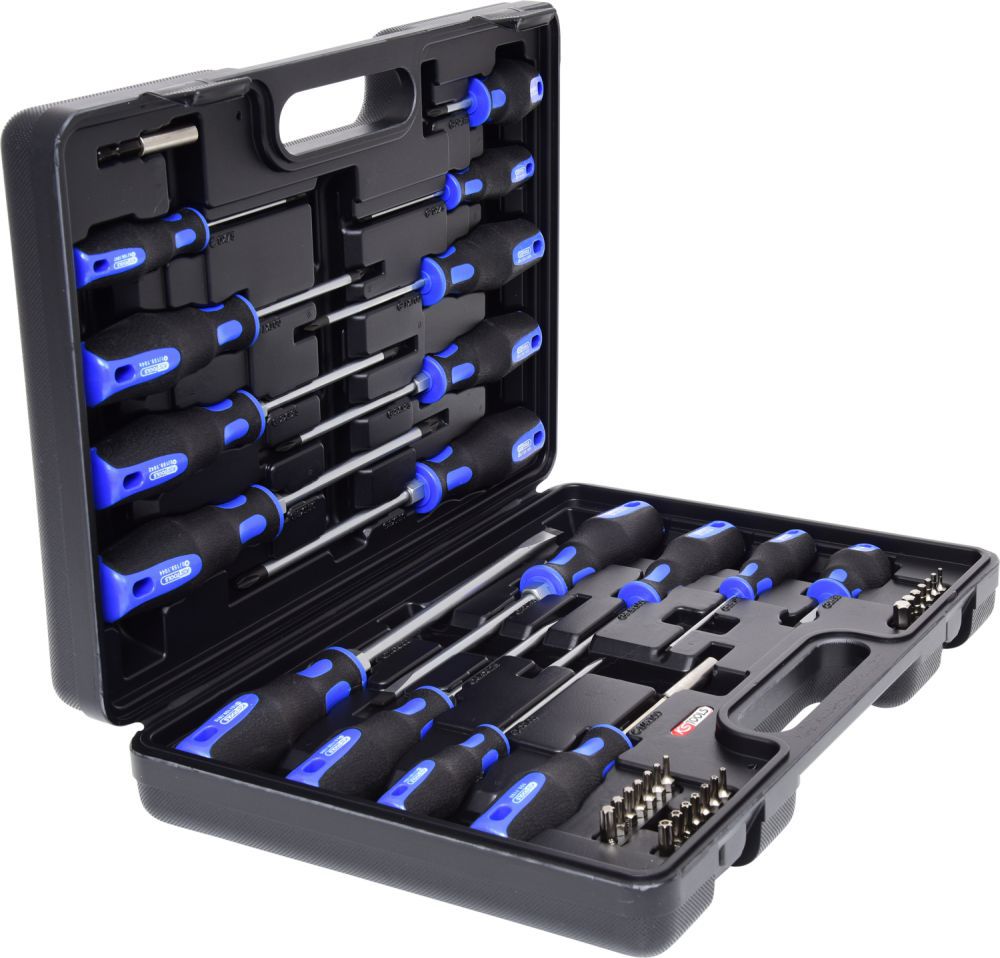 Produktbild KS Tools ERGOTORQUEplus Schraubendreher und Bit Satz 39 teilig bild 4