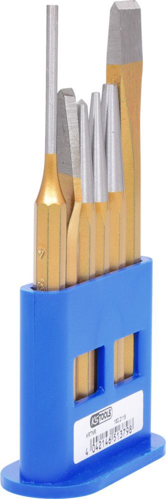 Produktbild KS Tools Kombi Werkzeugsatz in Kunststoffhalter 6 Teile bild 2