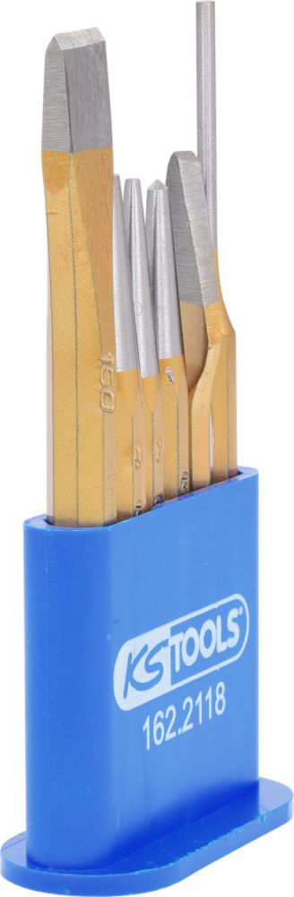 Produktbild KS Tools Kombi Werkzeugsatz in Kunststoffhalter 6 Teile bild 4