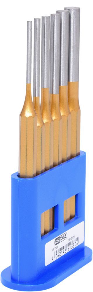 Produktbild KS Tools Splintentreiber-Satz, 6-tlg.  Ø3-4-5-6-8-10mm bild 2