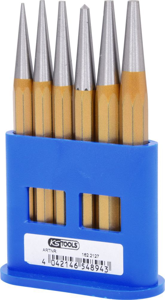 Produktbild KS Tools Durchtreibersatz in Kunststoffständer 6 Teile bild 3