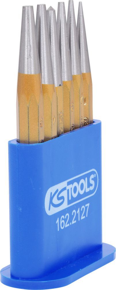 Produktbild KS Tools Durchtreibersatz in Kunststoffständer 6 Teile bild 4
