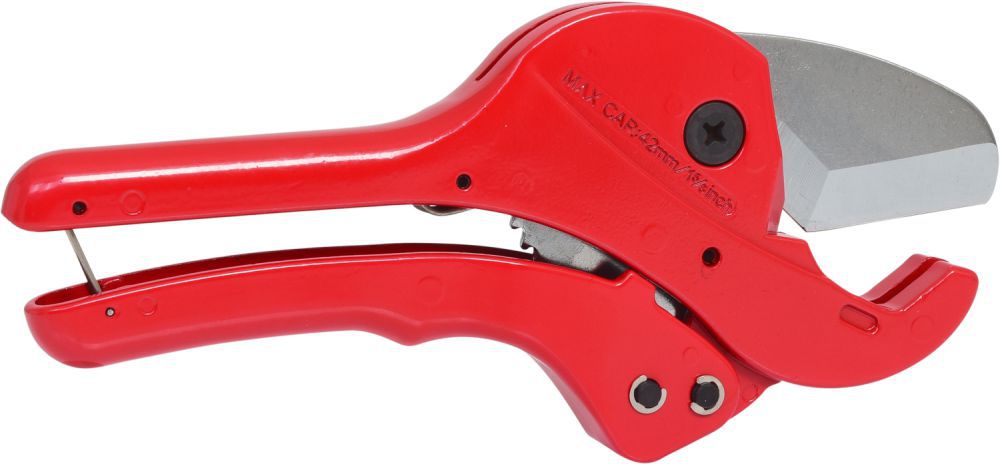 Produktbild KS Tools Automatik-Kunststoff-Rohrschere 0-42mm, 230mm bild 3