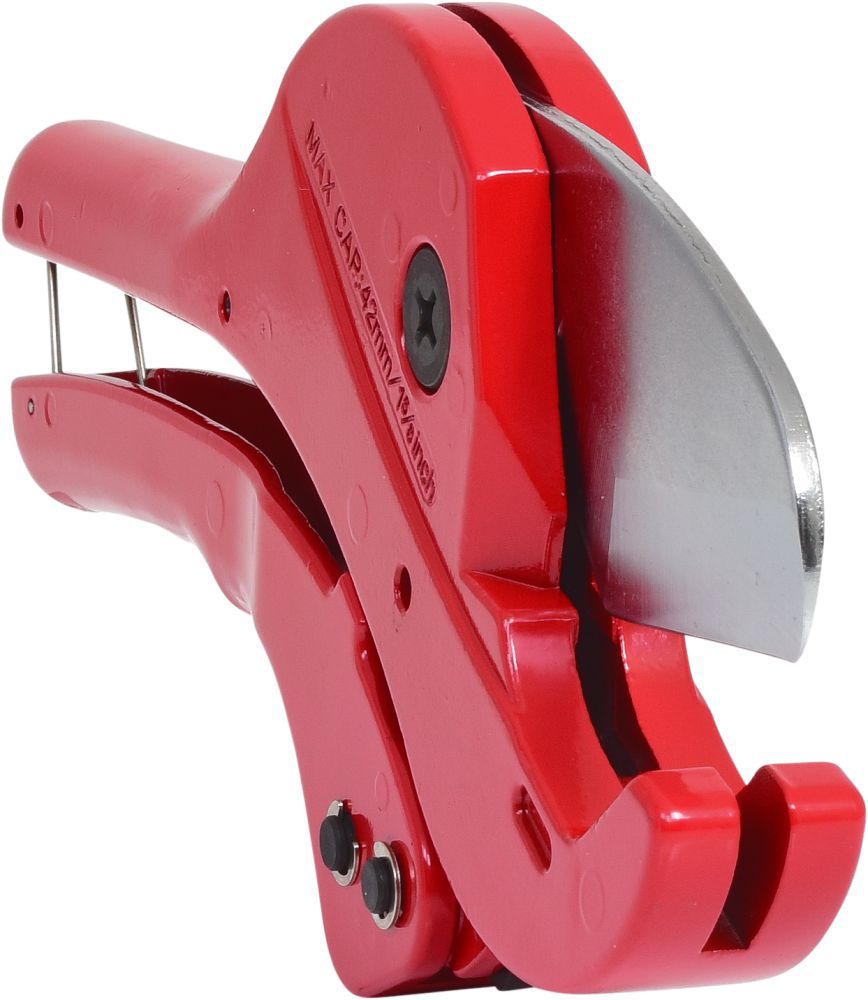 Produktbild KS Tools Automatik-Kunststoff-Rohrschere 0-42mm, 230mm bild 4