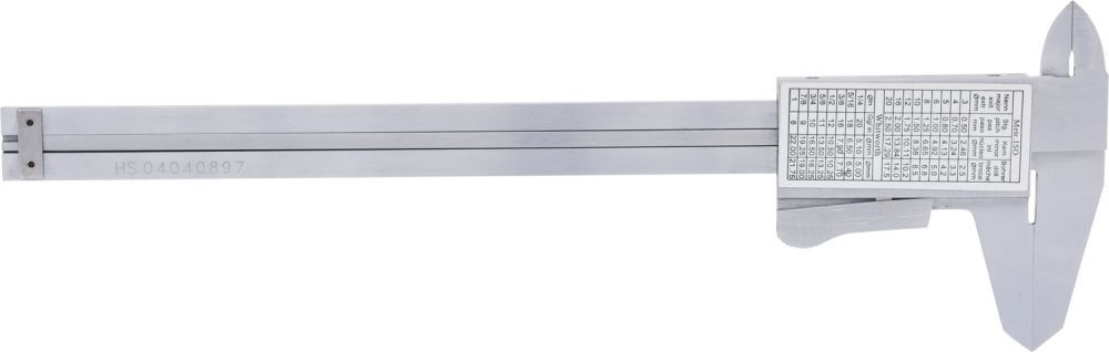 Produktbild KS Tools Taschen-Messschieber 0 - 150mm 235mm bild 3