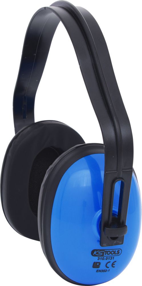 Produktbild KS Tools Kapselgehörschutz mit Kopfbügel, blau bild 3