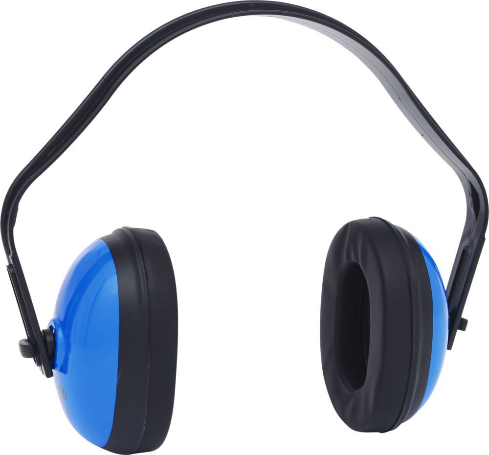 Produktbild KS Tools Kapselgehörschutz mit Kopfbügel, blau bild 4