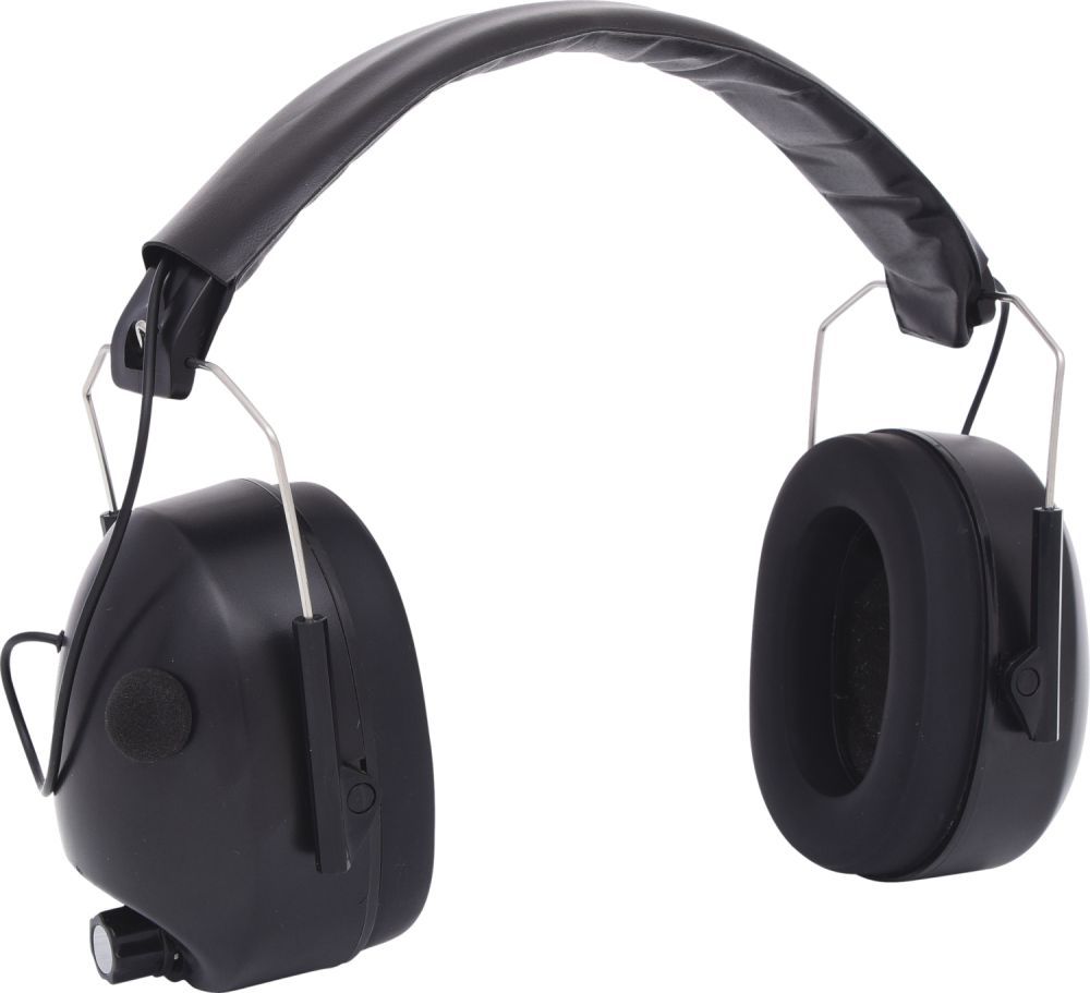 Produktbild KS Tools Elektronischer Kapselgehörschutz mit Kopfbügel