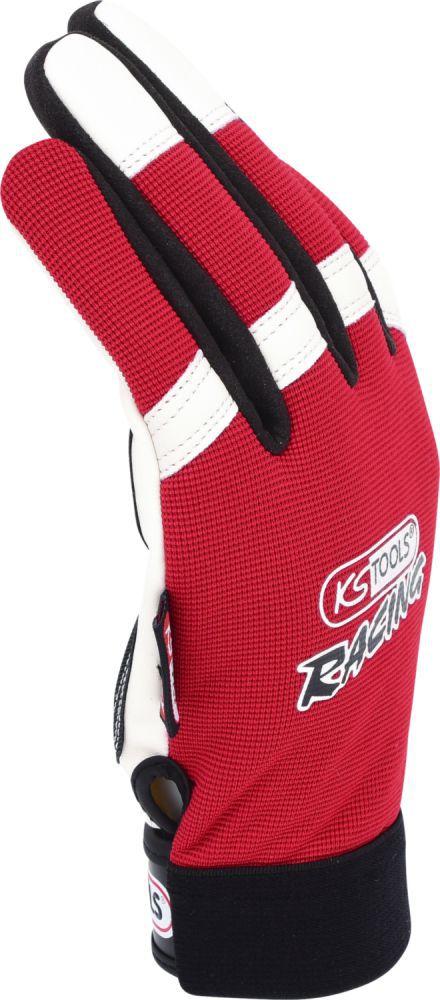 Produktbild KS Tools Leder-Mechaniker-Handschuh, Vibrationsgedämmt, 9 bild 5