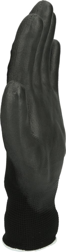 Produktbild KS Tools Mikro-Feinstrickhandschuhe, schwarz, 10, 12 Paar bild 3