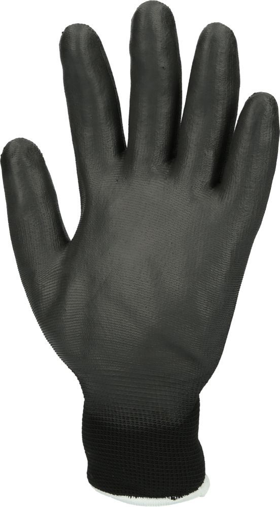 Produktbild KS Tools Mikro-Feinstrickhandschuhe, schwarz, 10, 12 Paar bild 4