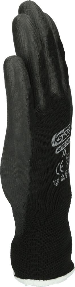 Produktbild KS Tools Mikro-Feinstrickhandschuhe, schwarz, 10, 12 Paar bild 5