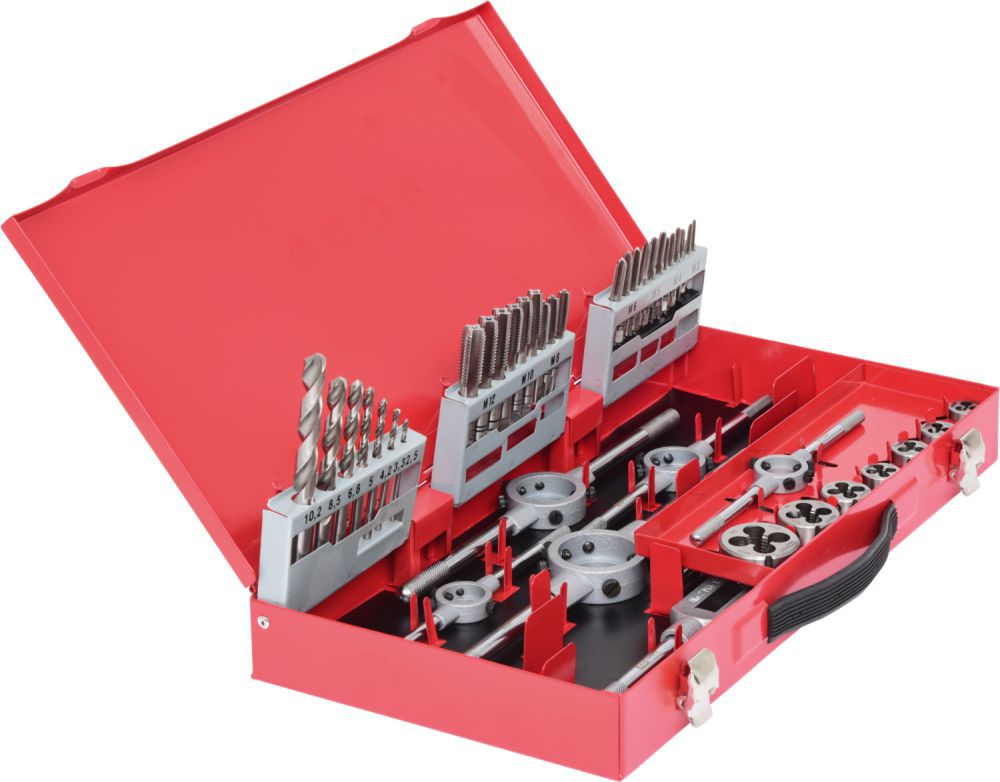 Produktbild KS Tools HSS Gewindeschneidwerkzeug Satz 44 teilig bild 4