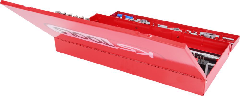 Produktbild KS Tools HSS Gewindeschneidwerkzeug Satz 54 teilig bild 3