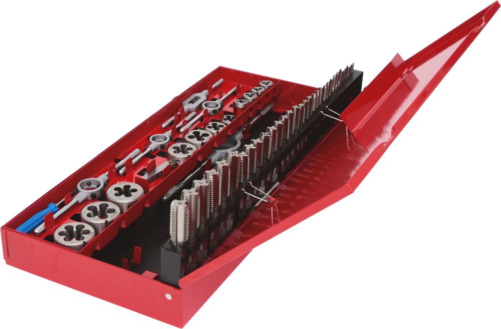 Produktbild KS TOOLS HSS Co Gewindeschneidwerkzeug-Satz, 54-tlg. bild 2