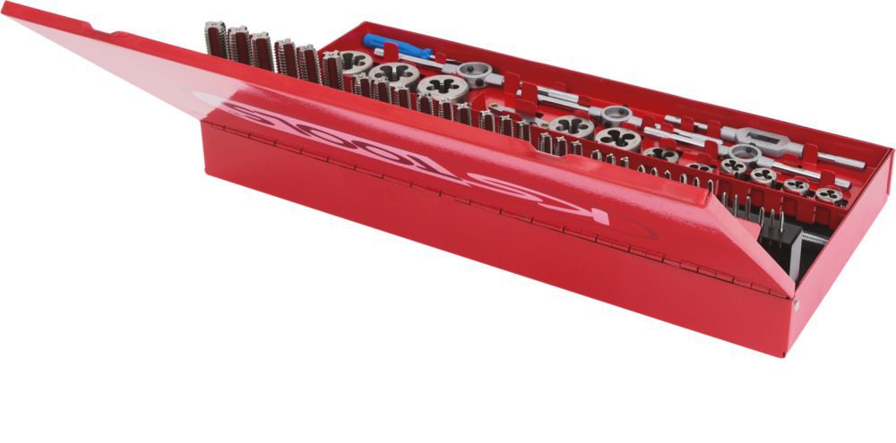 Produktbild KS TOOLS HSS Co Gewindeschneidwerkzeug-Satz, 54-tlg. bild 3
